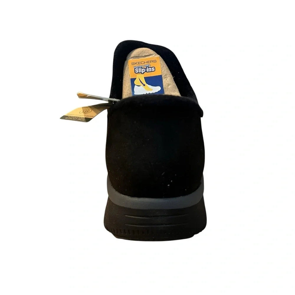 Skechers Easy Going Modern Hour Black Women’s slip in shoes - Picture 5 of 7